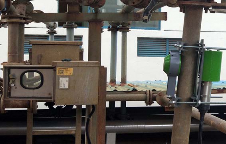 Na-22放射性?xún)x表電廠(chǎng)石灰石漿液脫硫管道